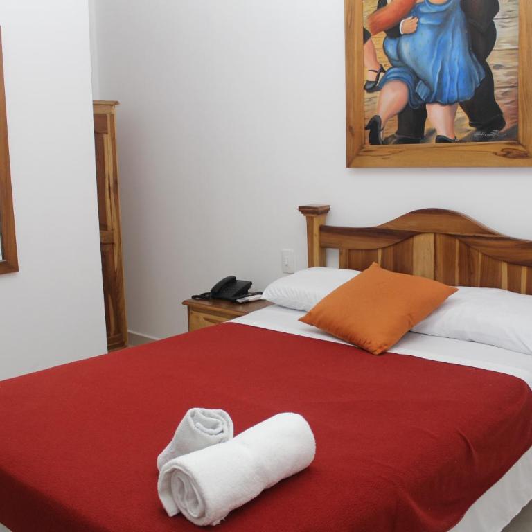 HOTEL NOGAL PLAZA - Habitación Doble Económica - 5