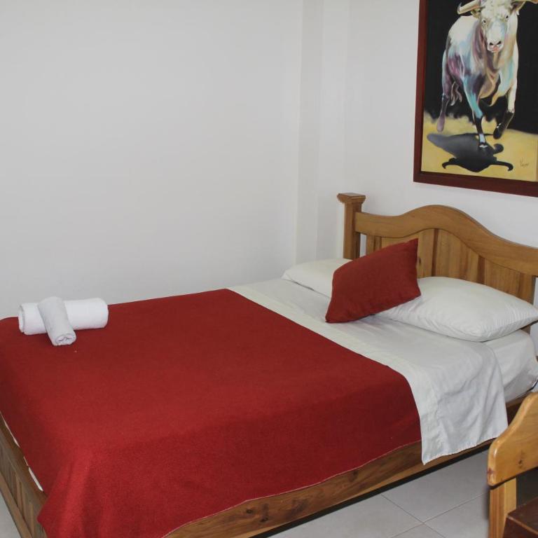 HOTEL NOGAL PLAZA - Budget Double Room - 7