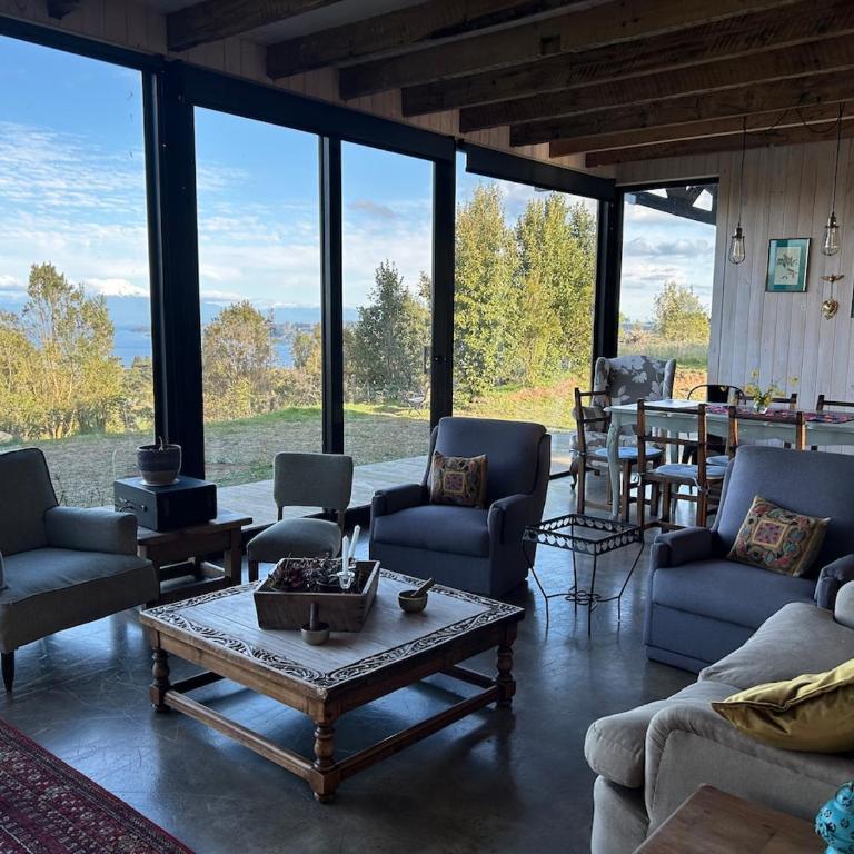 House with marvelous view in Frutillar - Five-Bedroom House - 5