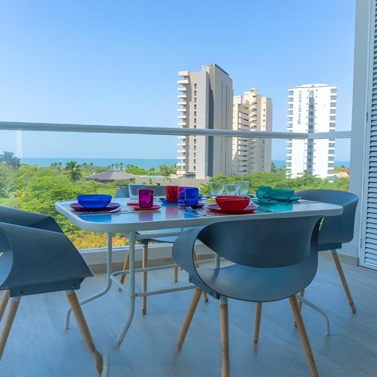 OCEAN CLUB - Bello Horizonte - By INMOBILIARIA VS - Apartamento Estudio con vistas al mar - 7