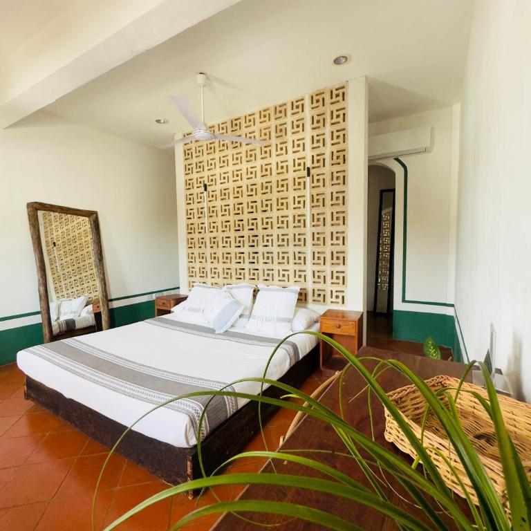 Hotel Tulum Centro, Party Hotel - Habitación con cama extragrande. - 12