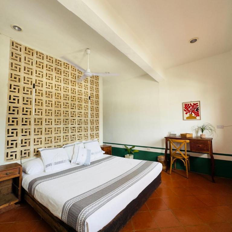 Hotel Tulum Centro, Party Hotel - Habitación con cama extragrande. - 16