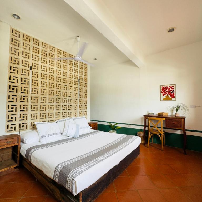 Hotel Tulum Centro, Party Hotel - Habitación con cama extragrande. - 1