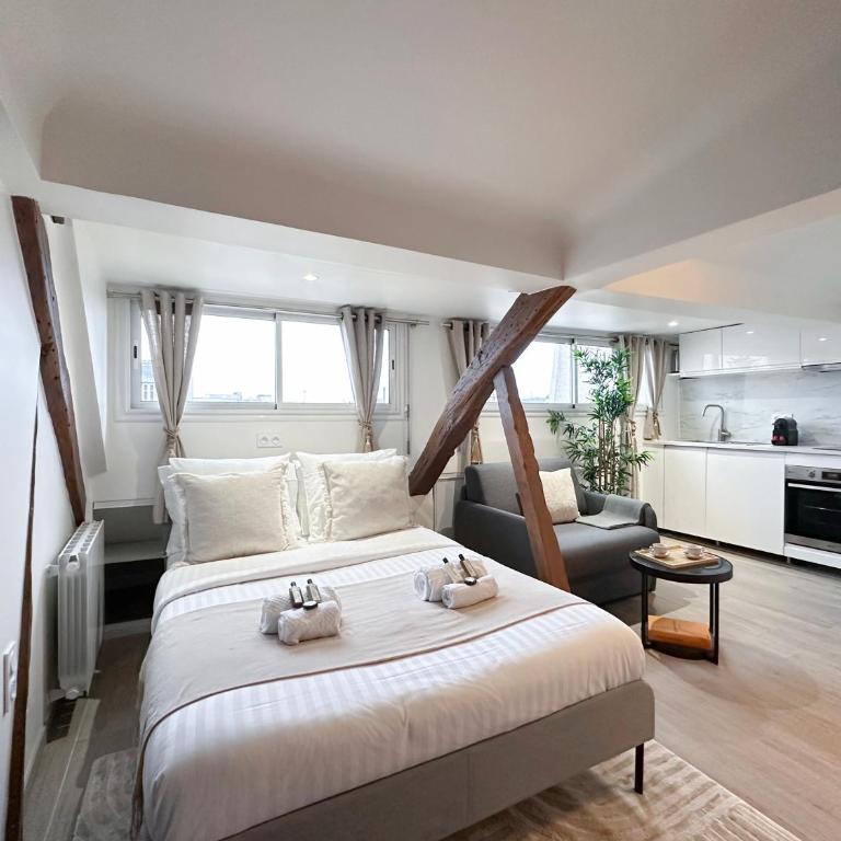 Opera - Premium studio with lift for 3 - Studio Supérieur - 4