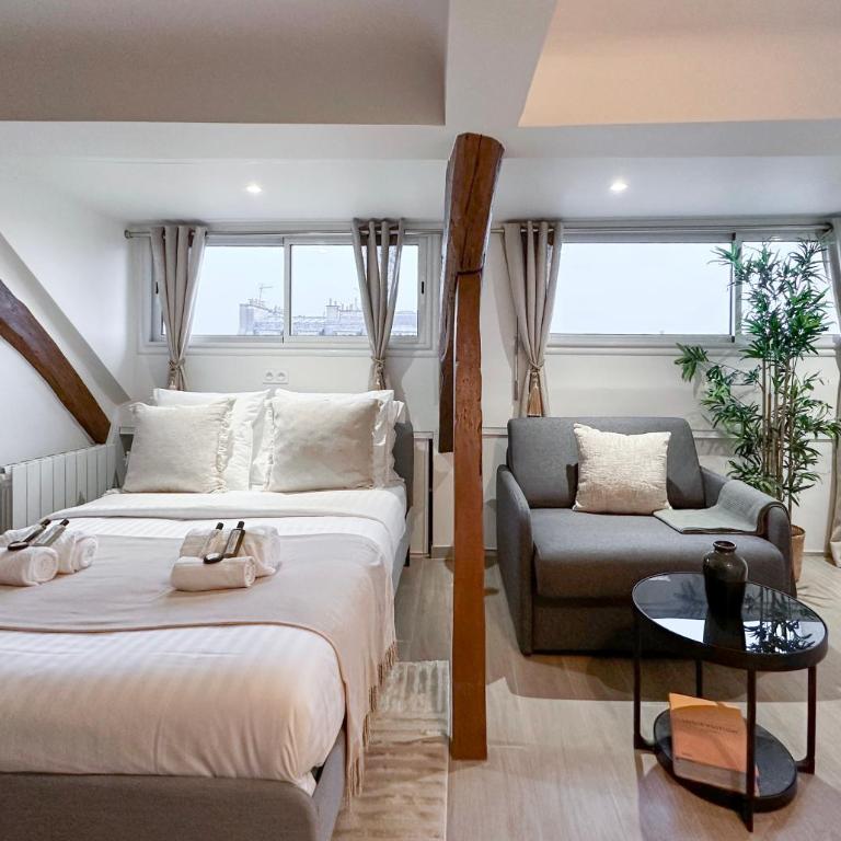 Opera - Premium studio with lift for 3 - Studio Supérieur - 7