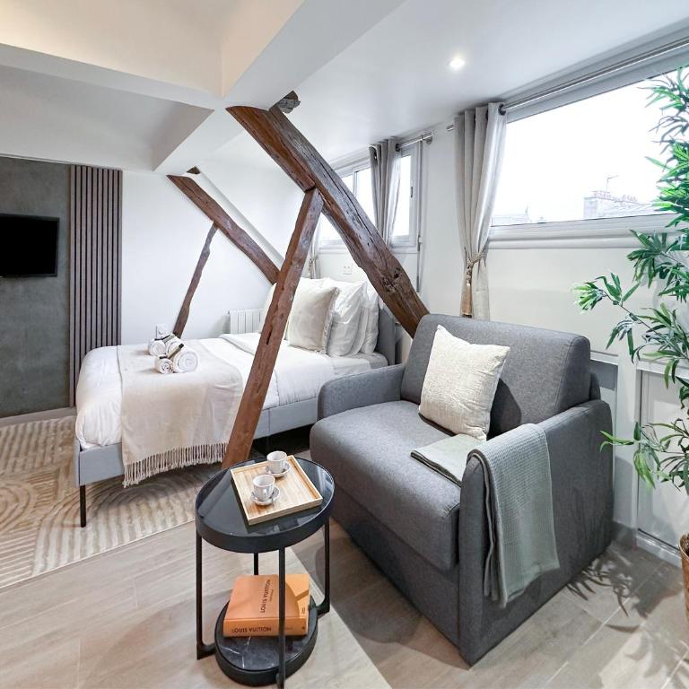 Opera - Premium studio with lift for 3 - Studio Supérieur - 10