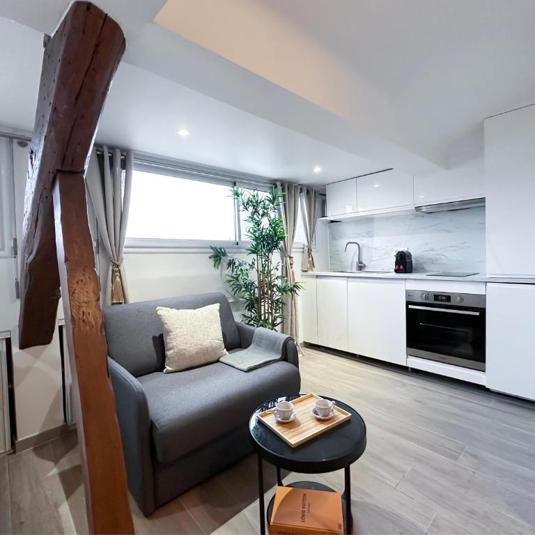 Opera - Premium studio with lift for 3 - Studio Supérieur - 12
