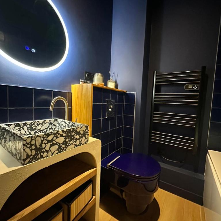 Les Couleurs du Lac - Balnéothérapie - Appartement 1 Chambre - 10