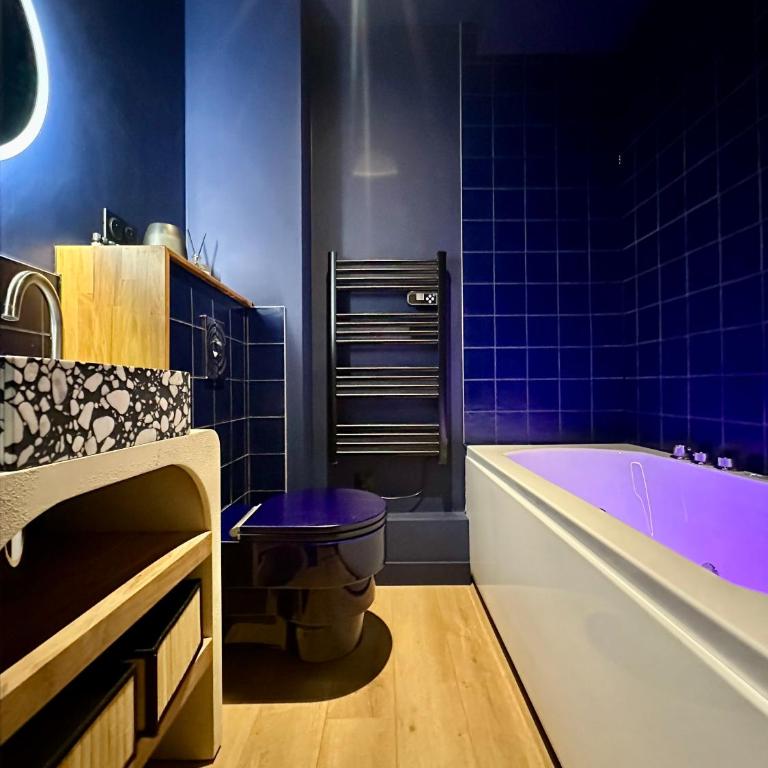 Les Couleurs du Lac - Balnéothérapie - Appartement 1 Chambre - 4