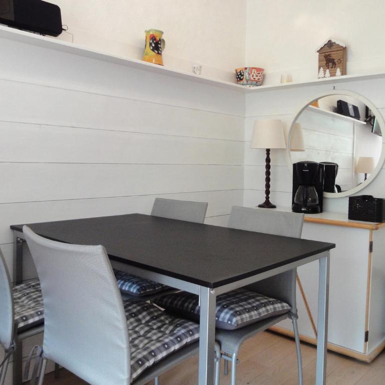 Appartement lumineux, idéal pour famille, skis aux pieds - Appartement 1 Chambre - 8