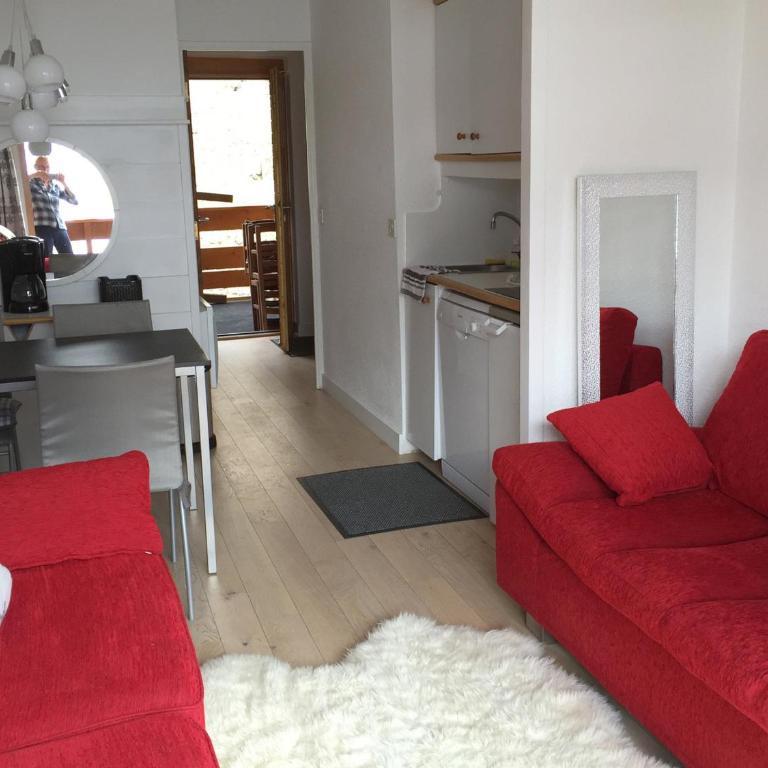 Appartement lumineux, idéal pour famille, skis aux pieds - Appartement 1 Chambre - 10