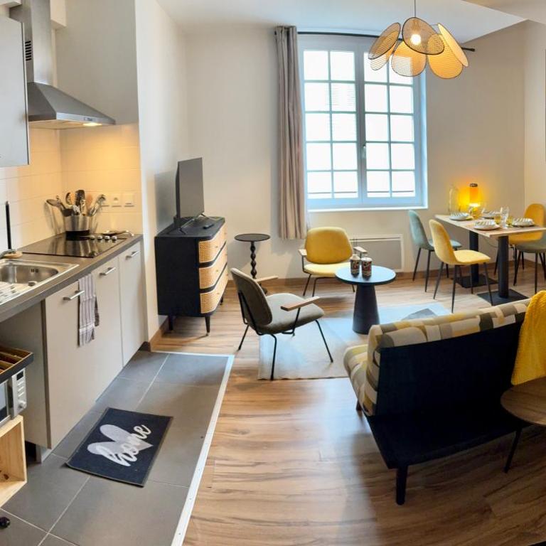 Le Saint Michel-Duplex-Hyper centre - Appartement 2 Chambres - Vue sur Ville - 1