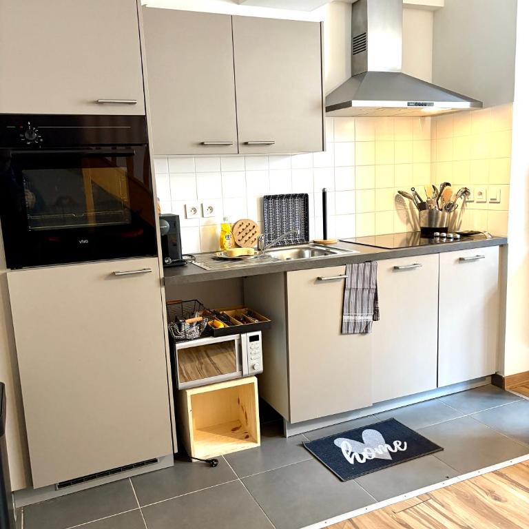 Le Saint Michel-Duplex-Hyper centre - Appartement 2 Chambres - Vue sur Ville - 4