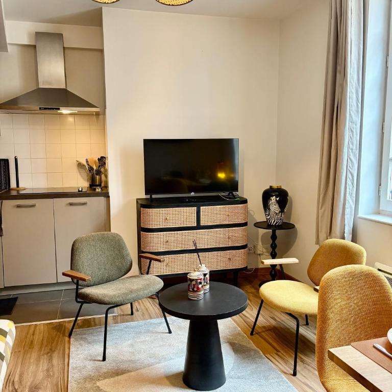 Le Saint Michel-Duplex-Hyper centre - Appartement 2 Chambres - Vue sur Ville - 3