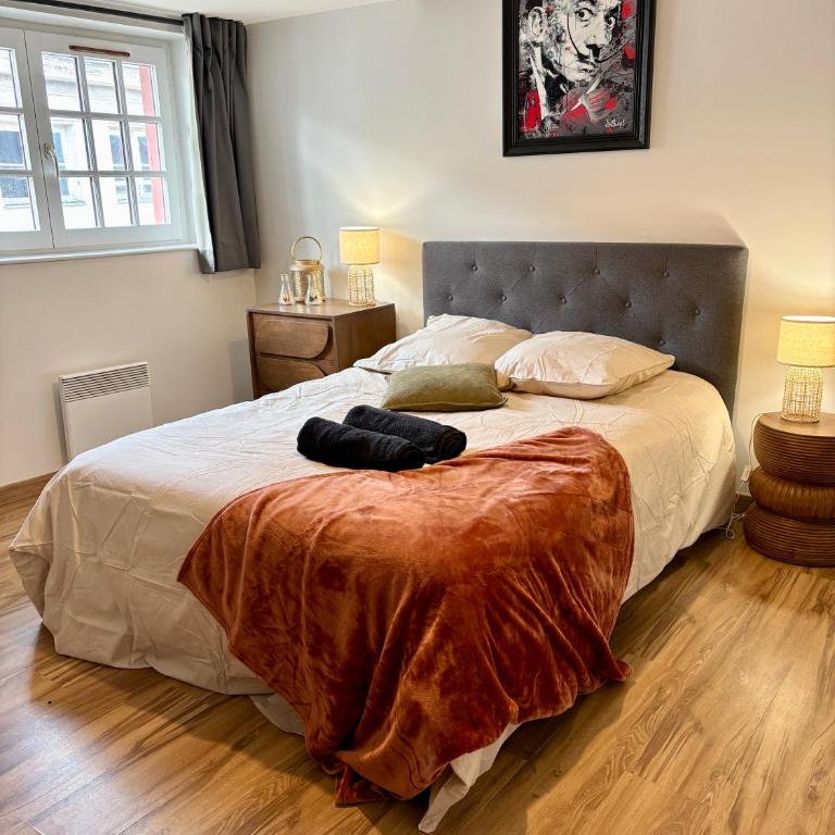 Le Saint Michel-Duplex-Hyper centre - Appartement 2 Chambres - Vue sur Ville - 7