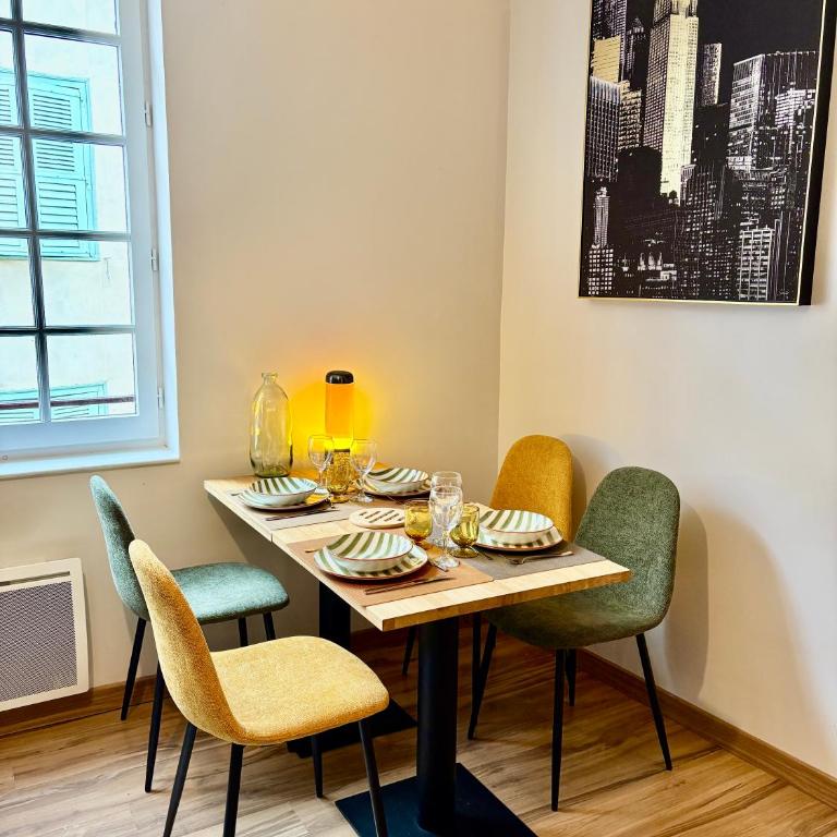Le Saint Michel-Duplex-Hyper centre - Appartement 2 Chambres - Vue sur Ville - 5