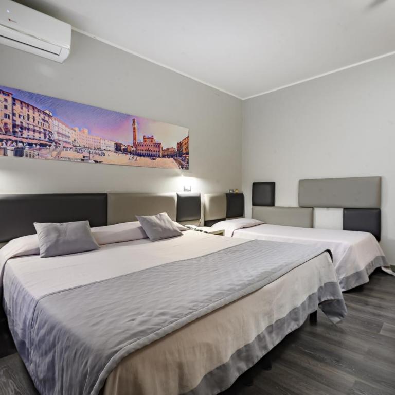 Hotel Anna Siena Nord - Camera Tripla - 4