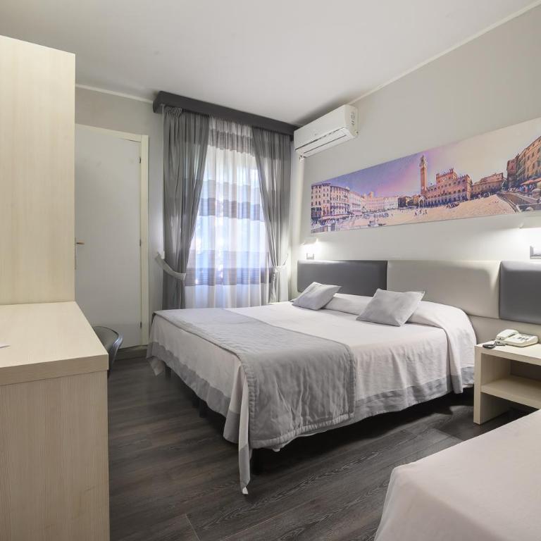 Hotel Anna Siena Nord - Camera Tripla - 6