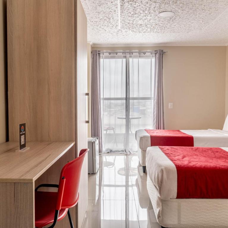 Hostal Quinta Normal - Habitación Doble con baño privado - 2 camas - 2