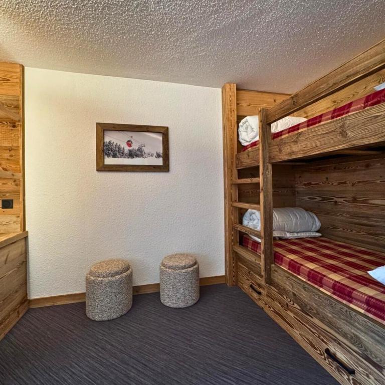 Studio ensoleillé pour 5 Pers. à la Croisette, Menuires - Balcon, Pied des pistes - FR-1-452-359 - Estudio - 8