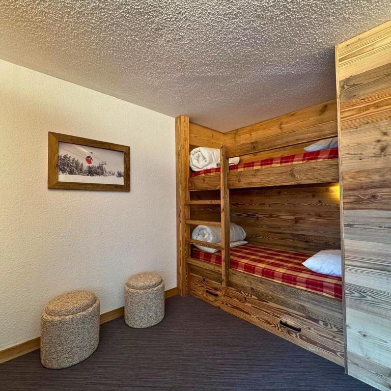 Studio ensoleillé pour 5 Pers. à la Croisette, Menuires - Balcon, Pied des pistes - FR-1-452-359 - Estudio - 9