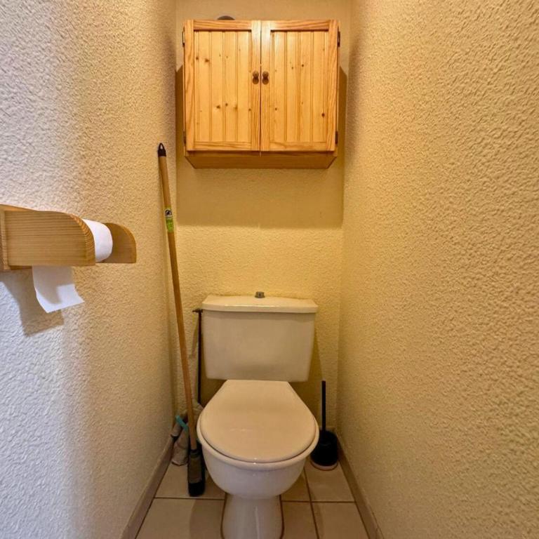 Studio ensoleillé pour 5 Pers. à la Croisette, Menuires - Balcon, Pied des pistes - FR-1-452-359 - Estudio - 12