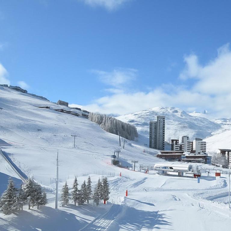 Studio ensoleillé pour 5 Pers. à la Croisette, Menuires - Balcon, Pied des pistes - FR-1-452-359 - Estudio - 15