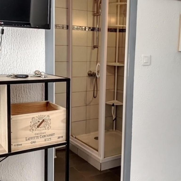Studio à Balaruc-les-Bains, proche Thermes, avec clim et WiFi - FR-1-503-145 - Studio - 12