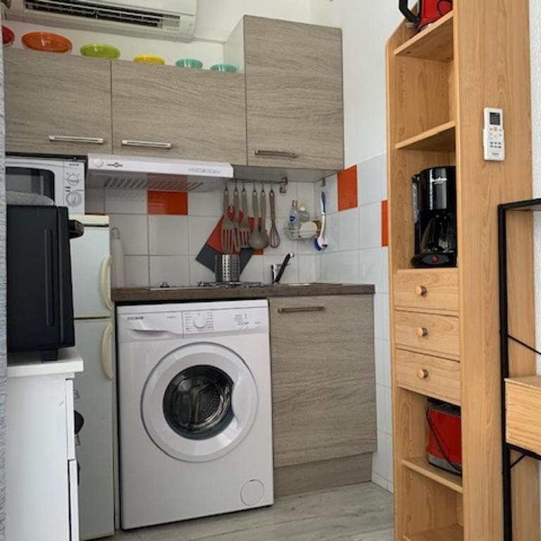 Studio à Balaruc-les-Bains, proche Thermes, avec clim et WiFi - FR-1-503-145 - Studio - 13