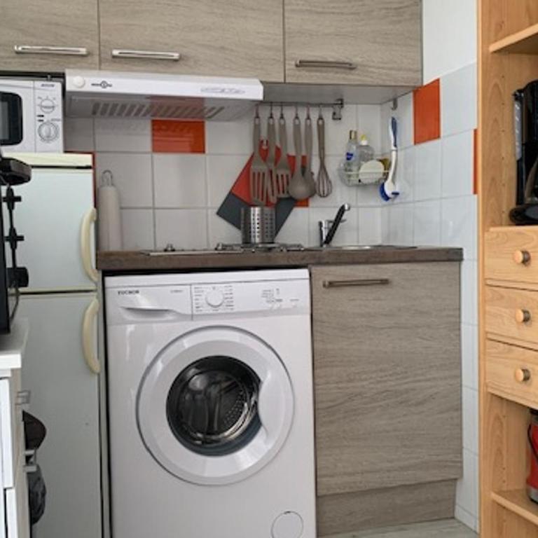 Studio à Balaruc-les-Bains, proche Thermes, avec clim et WiFi - FR-1-503-145 - Studio - 16