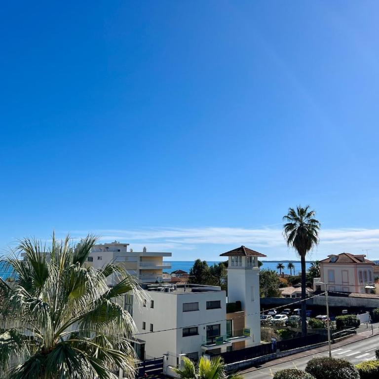 Studio classé 3 étoiles vue mer - terrasse et plage - Appartement - Vue sur Mer - 4