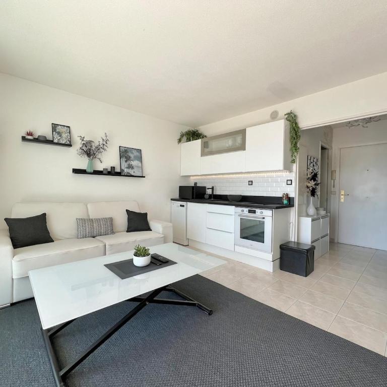 Studio classé 3 étoiles vue mer - terrasse et plage - Appartement - Vue sur Mer - 5