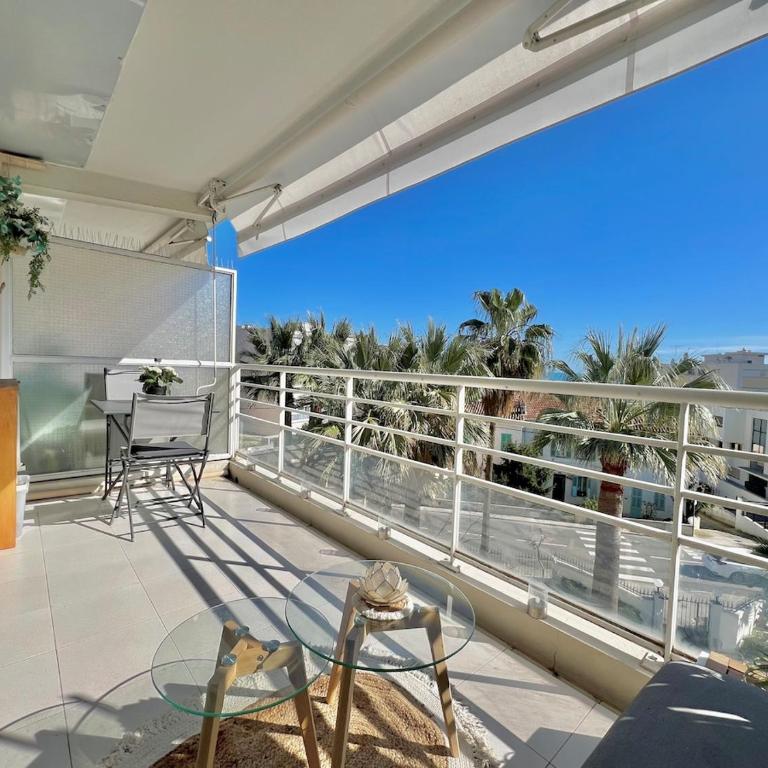 Studio classé 3 étoiles vue mer - terrasse et plage - Appartement - Vue sur Mer - 7