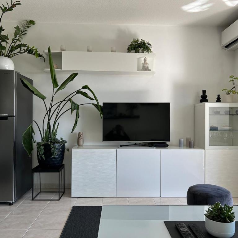 Studio classé 3 étoiles vue mer - terrasse et plage - Appartement - Vue sur Mer - 8