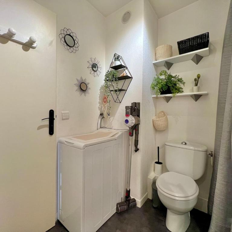 Studio classé 3 étoiles vue mer - terrasse et plage - Appartement - Vue sur Mer - 10