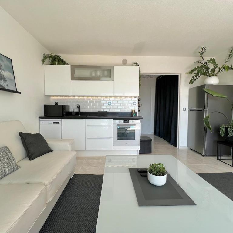 Studio classé 3 étoiles vue mer - terrasse et plage - Appartement - Vue sur Mer - 16