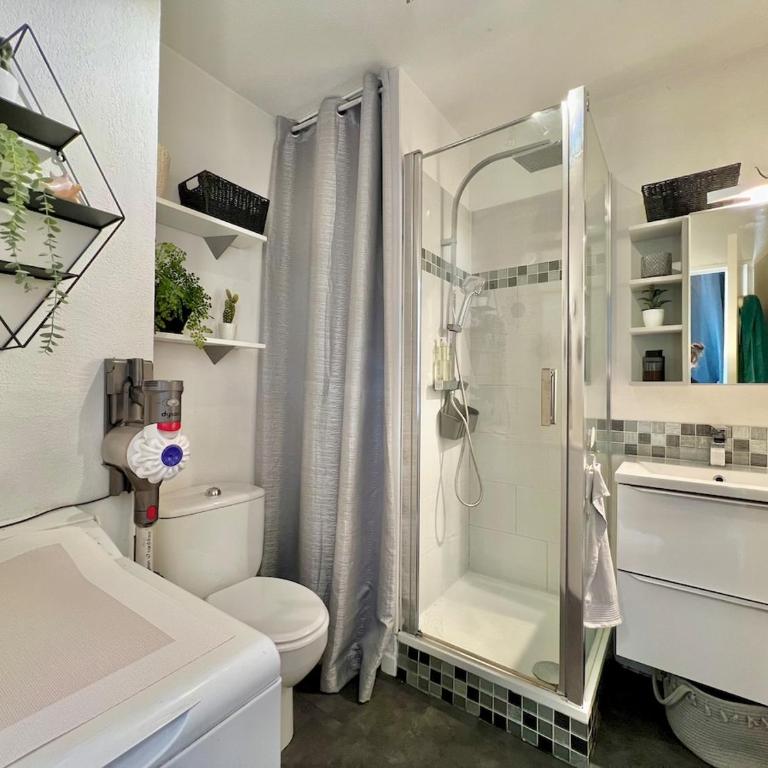 Studio classé 3 étoiles vue mer - terrasse et plage - Appartement - Vue sur Mer - 17