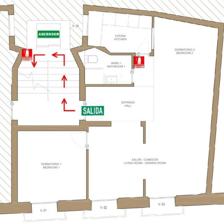 Bright cozy 2BD - OPERA area - Two-Bedroom Apartment - 31