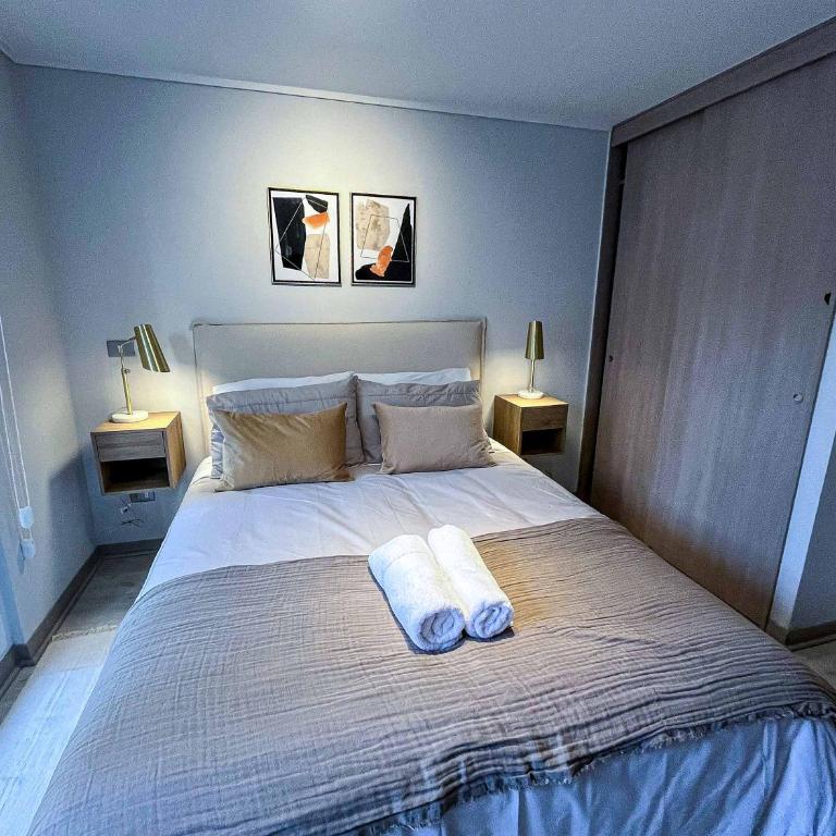 HOM I Nuevo y Moderno Studio 2PAX en Santiago - Estudio - 4