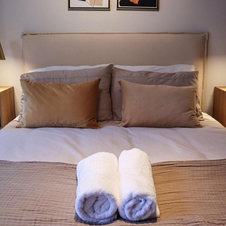 HOM I Nuevo y Moderno Studio 2PAX en Santiago - Estudio - 11