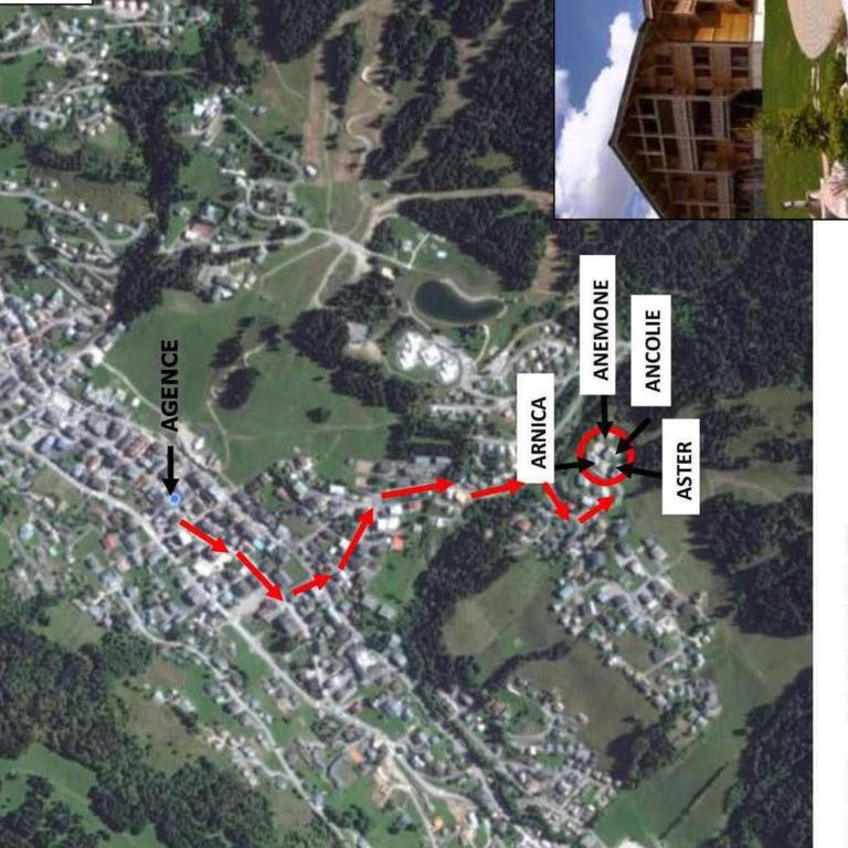 Appartement 3 chambres avec balcon, proche des pistes, parking, WiFi, TV avec Netflix et Amazon. - Appartamento con 3 Camere da Letto - 17