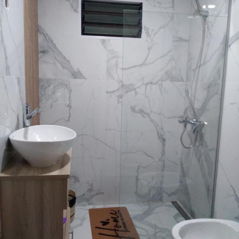 Cabaña Villa Alpina,tanti córdoba - Two-Bedroom House - 4