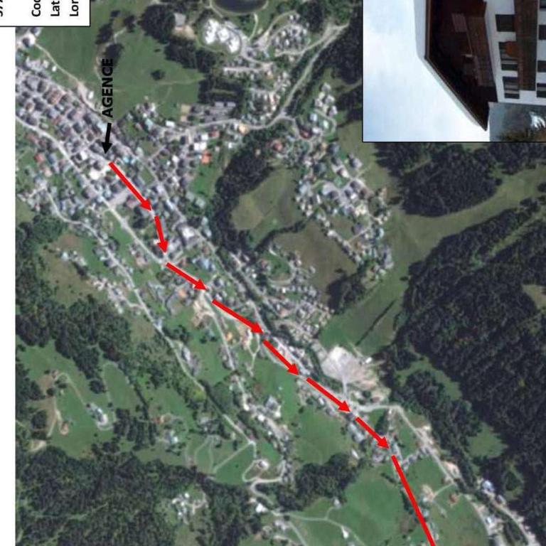 Les Gets - T2 avec parking et vue montagne - FR-1-623-304 - Apartment - 12