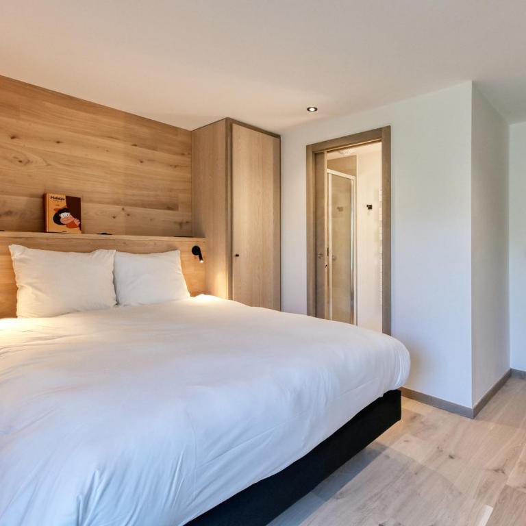 Chalet moderne à Saint-Gervais, 10 pers, sauna, proche pistes, parking, wifi - FR-1-663-46 - Chalet - 14