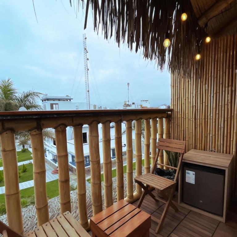 Narea San Bartolo - Habitación Doble Económica - 4