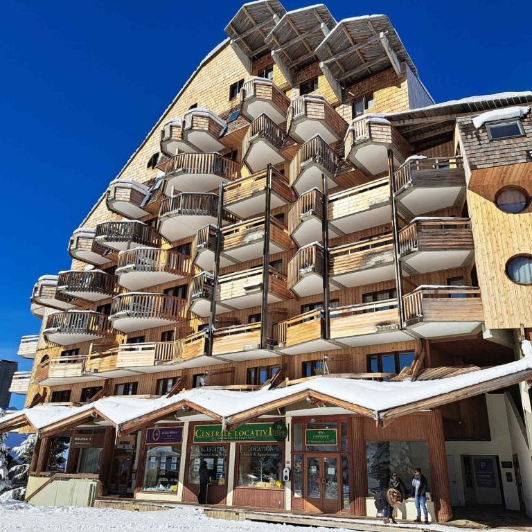 Appartement 3 pièces avec balcons pour 7 à Avoriaz - Appartement 2 Chambres - 3