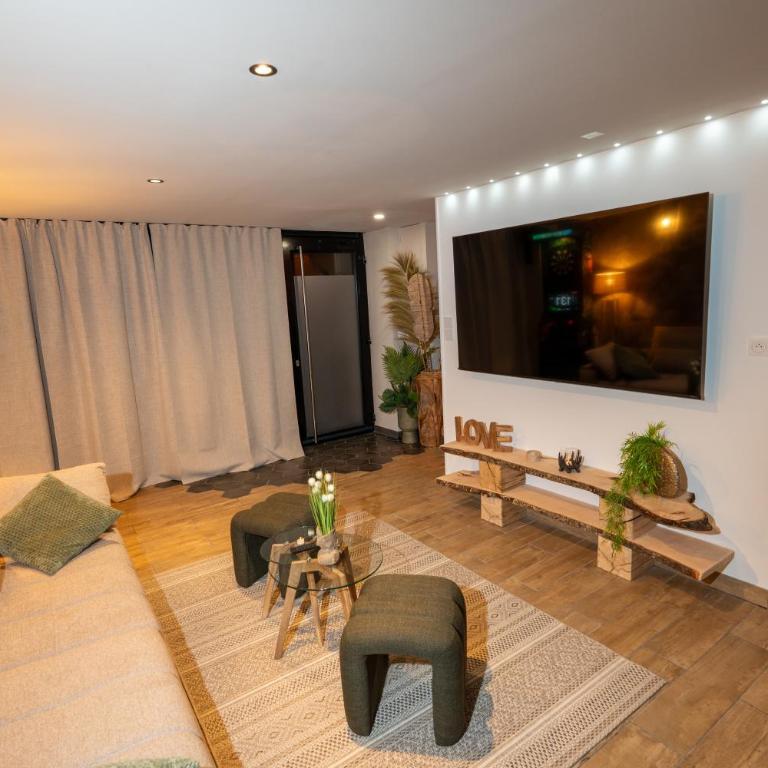 Thermo'Spa - Gîte Spa Privatif - Maison 1 Chambre - 40