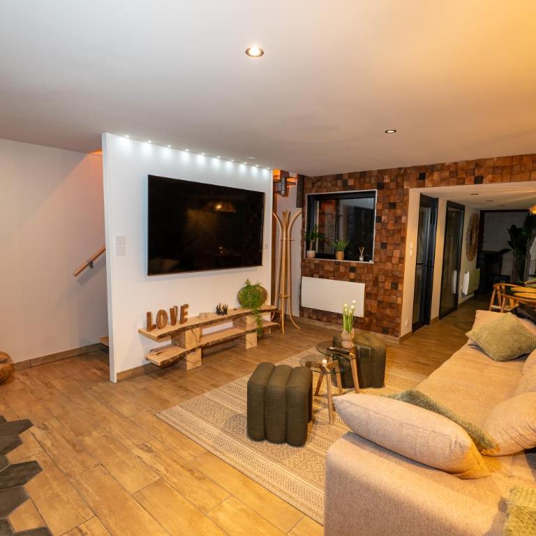 Thermo'Spa - Gîte Spa Privatif - Maison 1 Chambre - 34