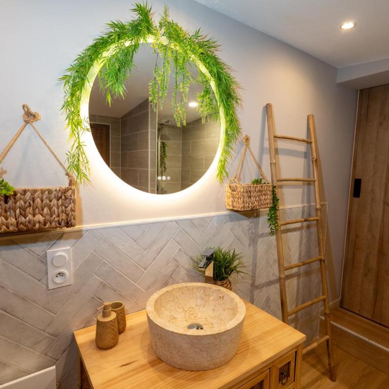 Thermo'Spa - Gîte Spa Privatif - Maison 1 Chambre - 43
