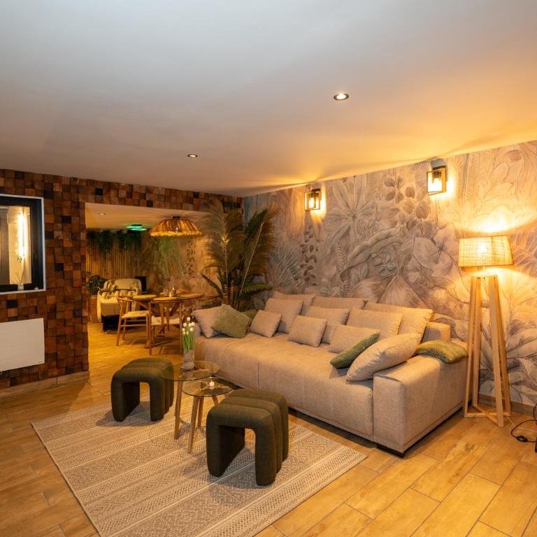 Thermo'Spa - Gîte Spa Privatif - Maison 1 Chambre - 28